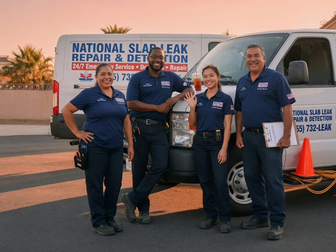 Slab Leak Detection company in North Platte, NE