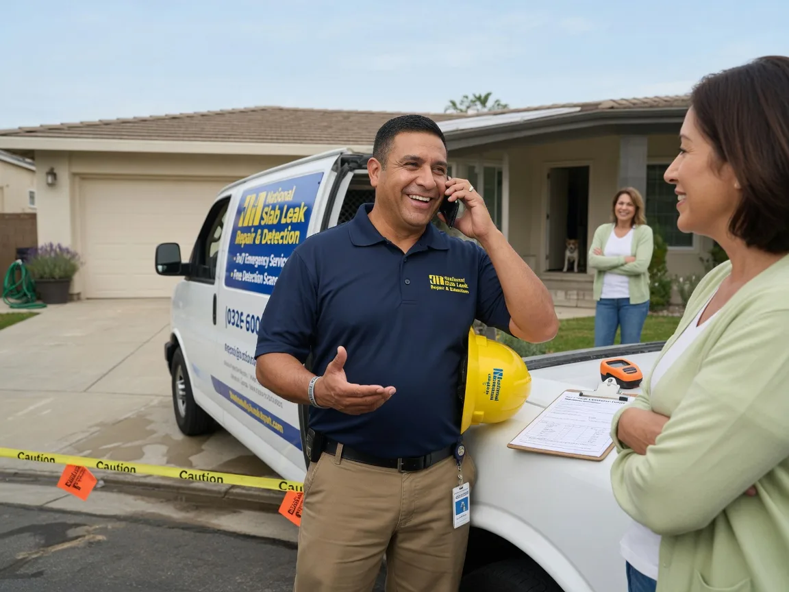 Slab Leak Detection North Platte, NE FAQs